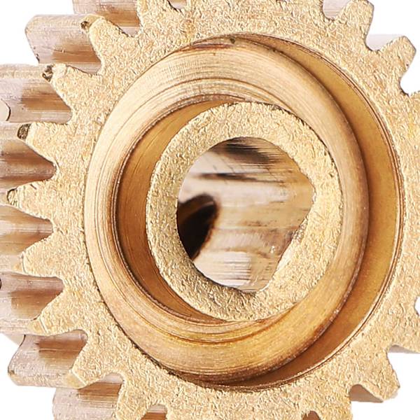 4301-0006-0024 24 Hampainen Ratas Messinki 6mm D-Reikä MOD 0.8 Vaihteisto Teollinen Robotti Varaosat