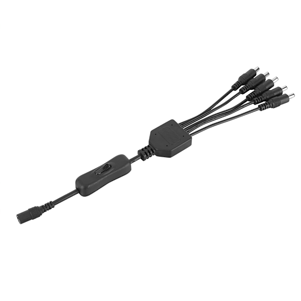 32cm DC-strömkabel för LED-remsa, anslutbar, en punkt fem