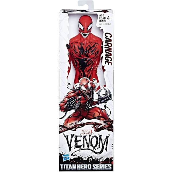 Venom Titan Hero Series - Carnage Actionfigur - 12INCH