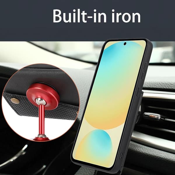 Kompatibel med Apple iPhone 13 Mini Deksel [Kort Design + Telefonholder]