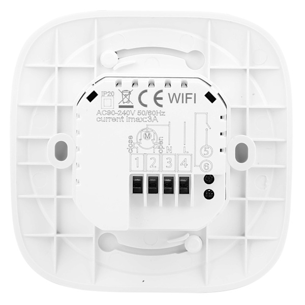 HY316 WIFI VVS Styringstermostat Smart Termostat Temperaturregulator Bærbar