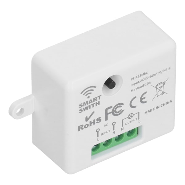 Revolutionerande WiFi Smart Switch, Förvandla Din Hemmautomation med Multi-Kontrollalternativ, Designad för Sömlös Integration & Bekvämlighet (Utökad