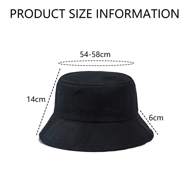 Bucket Hats for Women Washed Cotton Packable Summer Beach Sun Ha