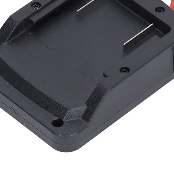 Litiumbatteriadapter ABS Laderbase for Metabo 18V Batterier Elektriske Sykler