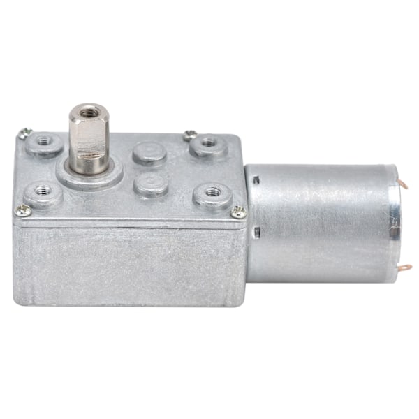 JSX950‑370 DC 12V Madon Gear Moottorit 9RPM Itselukkiutuva Turbiinivaihteistoakseli Moottori Ikkunoiden Avaajille Miniatyyri