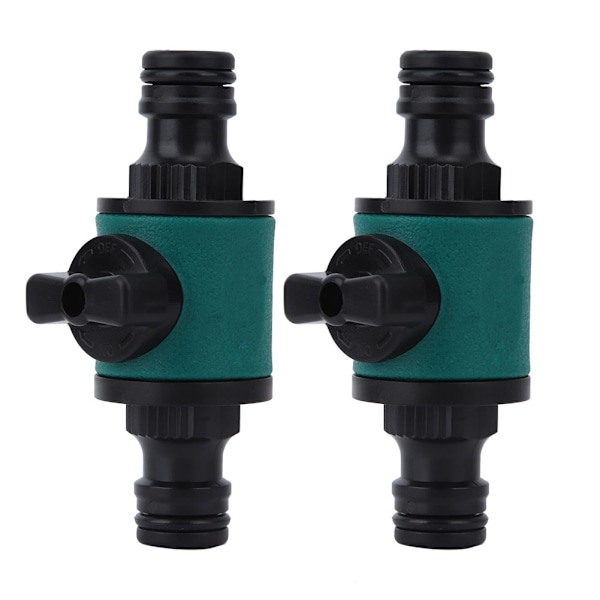 2 stk. Have Connector Reparationsled Dobbeltnippel Hurtigkobling