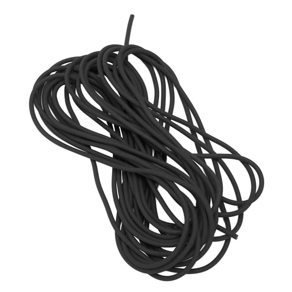 Elastisk Stretch Nylonlina för Utomhusbruk, Stark Elastisk Shock Cord med Jämn Breddfördelning och Konsekvent Studs, Slitstarkt Latexrep Ideal