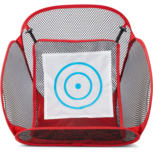 Børnegolf Chipping Net Hitting Mat til Backyard Chip Golfing