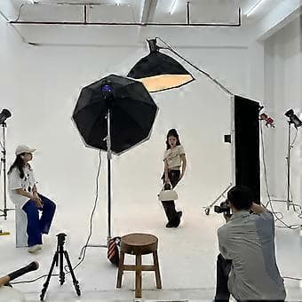 Professionel Hot Shoe Flash Speedlite Beslag med TTL-understøttelse til Kamera - Perfekt til Komplekse Lysopsætninger
