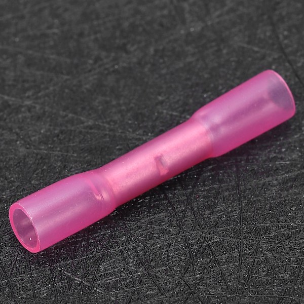 50 stk Varmekrympende Terminaler Butt Connectors Kit Vandtæt Elektrisk Tråd Krympeforbindelse BHT1.25