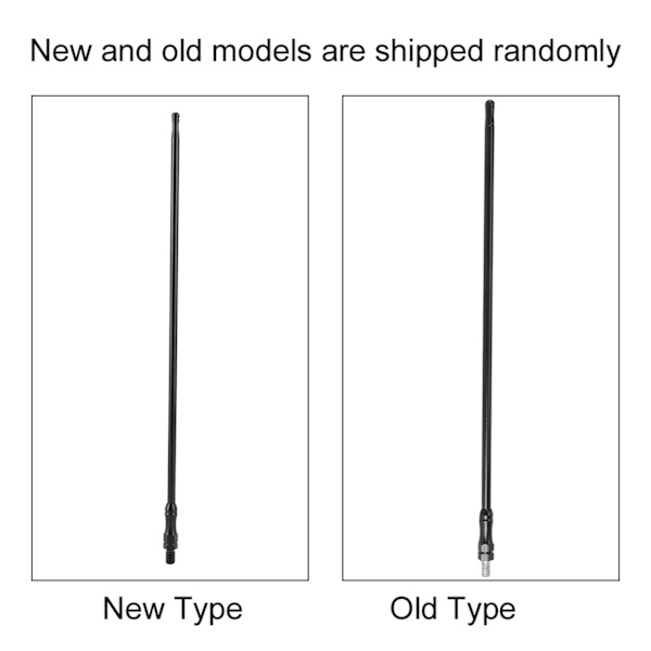 Auto Bilradio Antenne Metal Signal Antenne Passer til Jeep Wrangler JL 1997-2006
