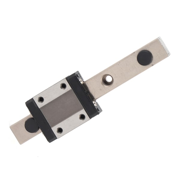 Linjär Skena Hög Precision Stabil Stadig Hållbar Liten Lätt Linjär Glidskena för CNC DIY Projekt 100mm
