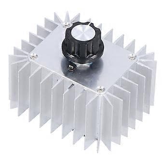 Thyristor Elektrisk Spændingsregulator 5000W Høj Effekt Reguleringskomponenter 23A AC 220V