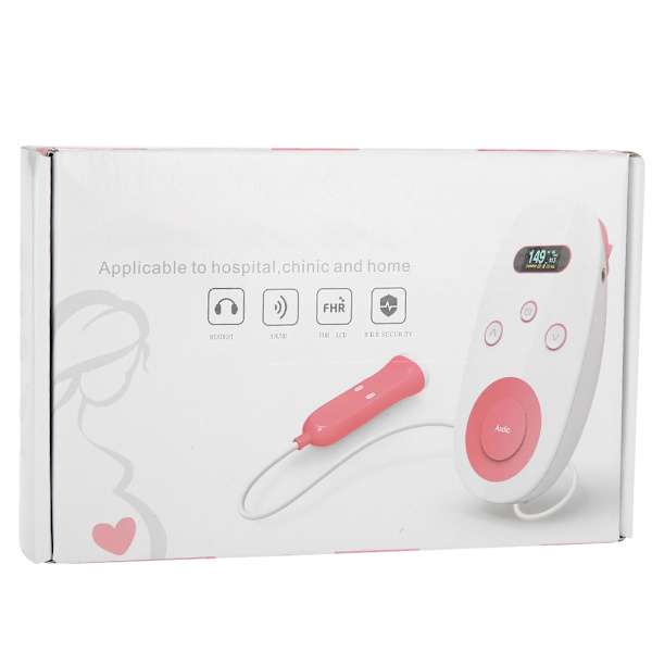 Fetal Hjertelyd Monitor for Hjemmet Gravid Ultralydlyd Uten Stråling Stetoskop