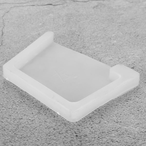 10 stk Kyllingfôringsavløpshette Plastkrybbe Rett Flens Avløpshette for Husdyr M ‑ Rett Flens