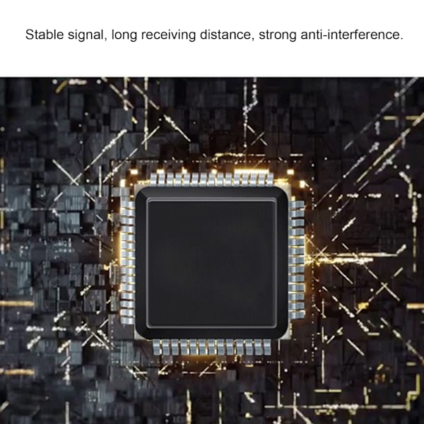 Trådløst Dækpressionsovervågningssystem LCD Display Monitor Bil TPMS med 4 Sensorer