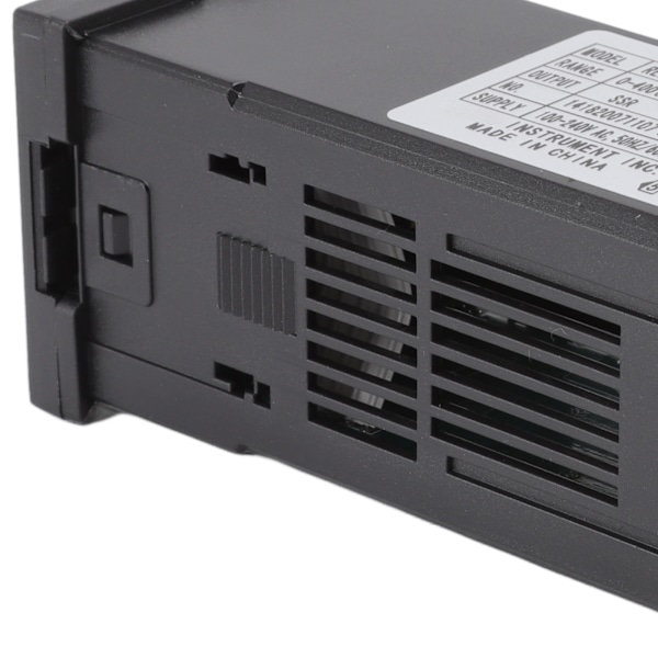 PID Termostat Temperaturregulatorsett 0‑400℃ Digital Temperaturregulator med Termoelement Relé AC100‑240V 25A