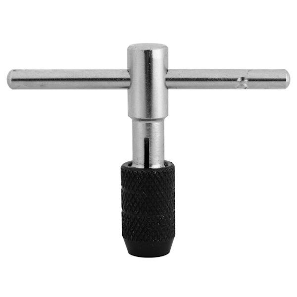 T-kahvainen hana-avain Chuck-tyyppinen kapasiteetti M3 M6 1/8''-1/4'' kierteinen työkalu
