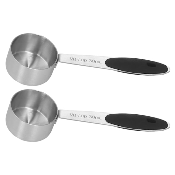 Köksinnovation, Tydlig Graverad Markering På Mätsskedar I Rostfritt Stål, Lätt Att Använda För Enkel Kulinarisk Precision