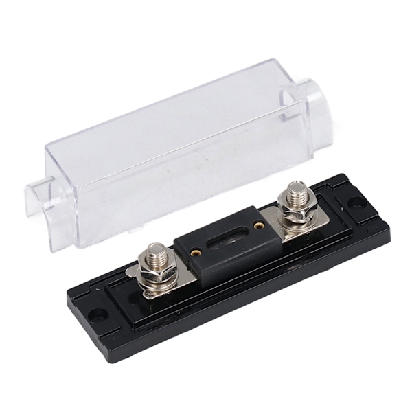 2-pack Säkringshållare Kit Koppar Legering 150A 48V Vattentät Universal Säkringsblock för Bilstereo