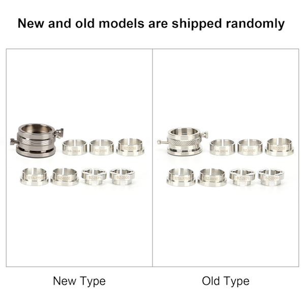 Stål Urverk Holder for BZ‑2000 ETA‑7750 BZ‑2824 BZ‑3135 BZ‑2671 Urverk