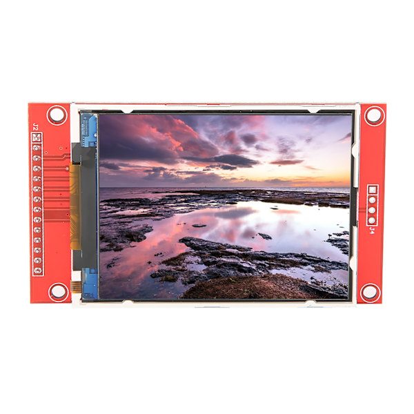 2,8 tum TFT SPI Seriell Port LCD Touch Panel Modul ILI9341 240x320 5V/3.3V (utan Touch)