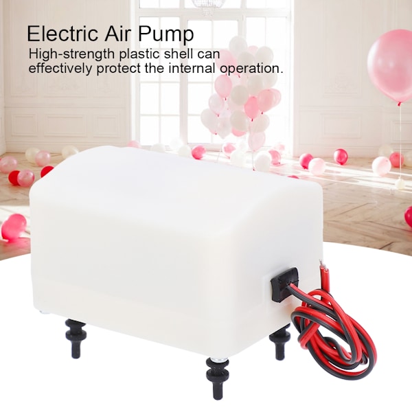ZYA680 Mini Luftpumpe Ultra Stille 4W 6‑8L/min 15‑25kpa AC DC Elektrisk Oppblåsbar DC4V