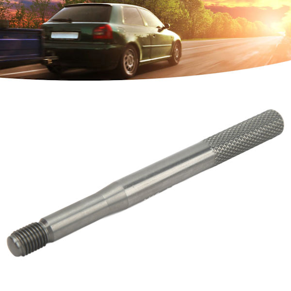 1 Par Hjulinställnings Stift Hög Hårdhet Slitstarkt Rostfritt Fälg Stift Pilot Stift för Bil M12x1.5