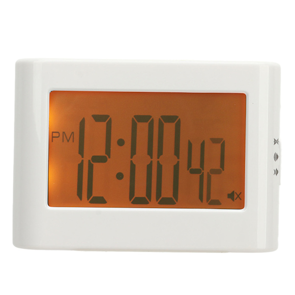 Flash Alert Timer med stativdesign, Magnetisk bakside Elektronisk timer Lyd Vibrasjon Baklys Nedtelling Opp-funksjon for studier Matlaging, Digital timer