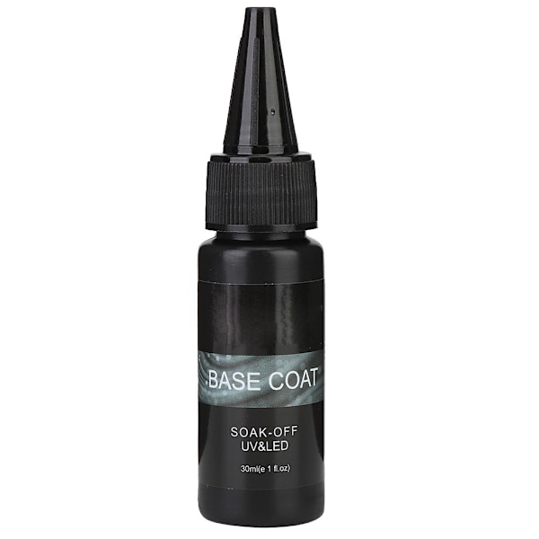 30ml UV-hærdende Resin-neglelakkbasegel, vaskbar topplakk, neglekunst, langvarig lakkbasegel