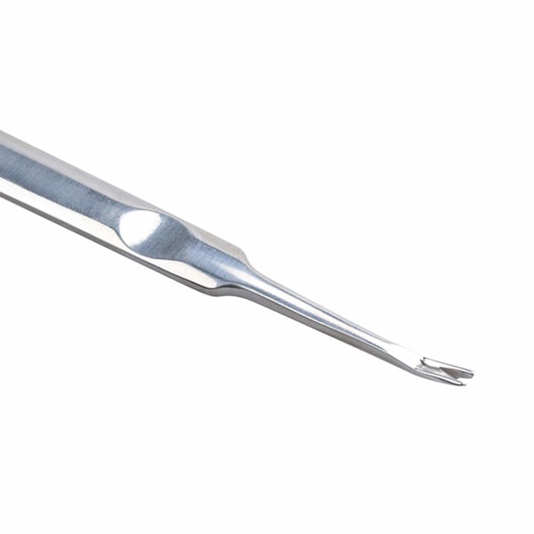 Nagelbandstrimmer Nagelverktyg, Dödhuds Remover Med Ergonomisk Design, V-Formad Liten Öppning För Säker Och Snabb Trimning, Nagelbandstrimmer I Rostfritt Stål