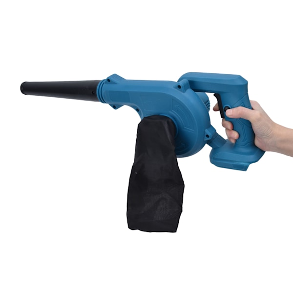 Liten Blåsare Industriell Litiumjon Mini Elektrisk Fläkt för 21V 4500mAH Power Tool Batteri