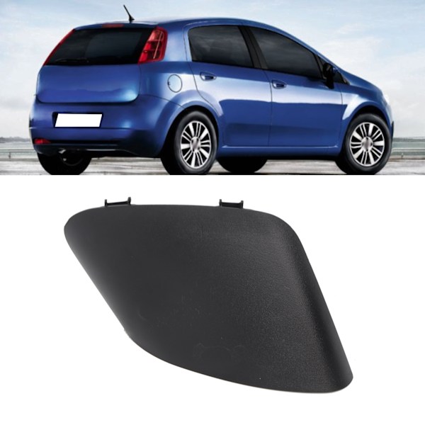 Deksel for sidespeil, høyre side, erstatning for Fiat Grande Punto 735596883