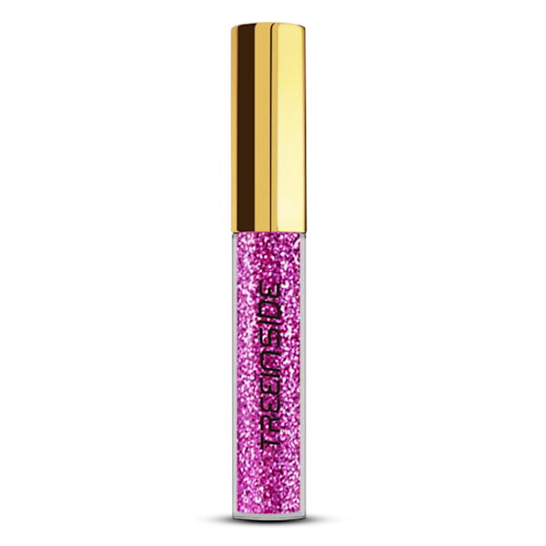 TREEINSIDE Glitter Eyeliner Flytande Glansig Metallic Eyeliner Ögonmakeup #09