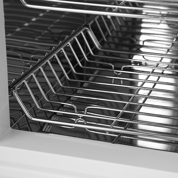 10L Dubbellagers UV-Ozon Handdukskab UV-Rengöring för Kläder Hem Salong Hotell EU-kontakt 220V