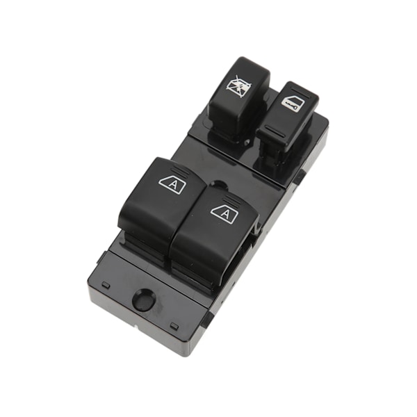Forrude Vindue Master Switch Venstre Side 25401‑ZJ00A Sort Udskiftning til Nissan Titan 2004‑2015 2 Døre