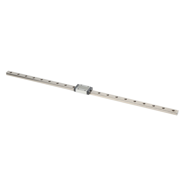 MGN12H Miniatur Lineær Skinne Glidebane 12mm Bredde Lineær Skinne Guide til de fleste Automatisering Udstyr 500mm