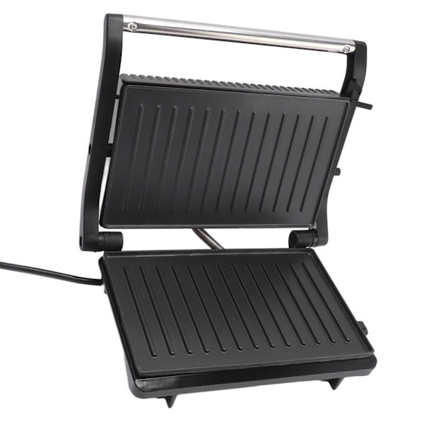 Panini-paistinpannu, Tarttumaton, Kaksipuolinen, Monitoiminen, Sähköinen Sisägrill, Sandwich, Pihvi, EU-Pistoke 220V
