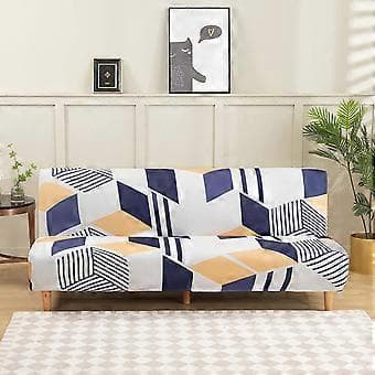 Sofabetræk Uden Armlæn til Foldbar Sovesofa Uden Armlæn, 190-210cm