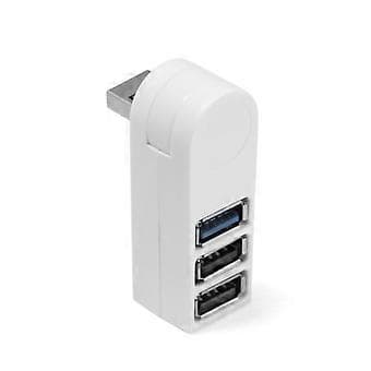 1 stk. Høj Hastighed USB 2.0/3.0 HUB Multi USB Splitter 3 Porte Expander Multiple USB