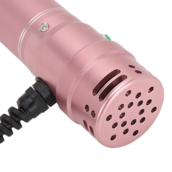 Bærbar Shockwave Fysioterapi Instrument Smertelindring ED Behandling Terapi Maskine Rosenguld UK Stik 100-240V