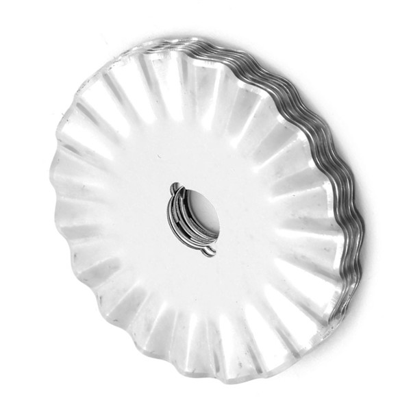 10 stk. 45mm Rotationskærer Pinkningsskær til Læder Stof Papir Blonder Syværktøj