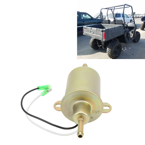 Auton polttoainepumppu 4011545 Sähköinen polttoainepumpun lisävaruste Vaihto Polaris Ranger 400 500:lle