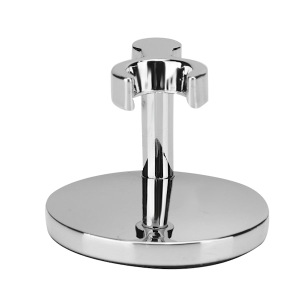 Manuell barbermaskin Mini Stabil Holder Stativ Base Stativ Oppbevaringsorganisator for Hjem Bad (Sølv)