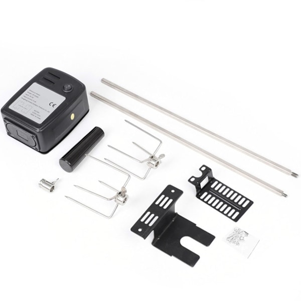 3V DC BBQ Motor Kit Grillgrill Rotisserie Elektrisk Motor Verktygssats EU-kontakt 220V