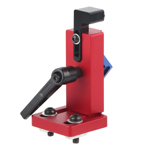 45 Graders Spor Locator Aluminium Legering Bagplade Connector Miter Spor Stop Træbearbejdnings Guide Skinne Værktøj