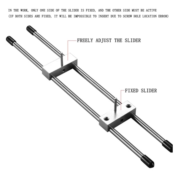Dørhulåbner Lokator Aluminium Legering Præcis Træ Dørkarm Hulåbner Sporemaskine Positioneringsform