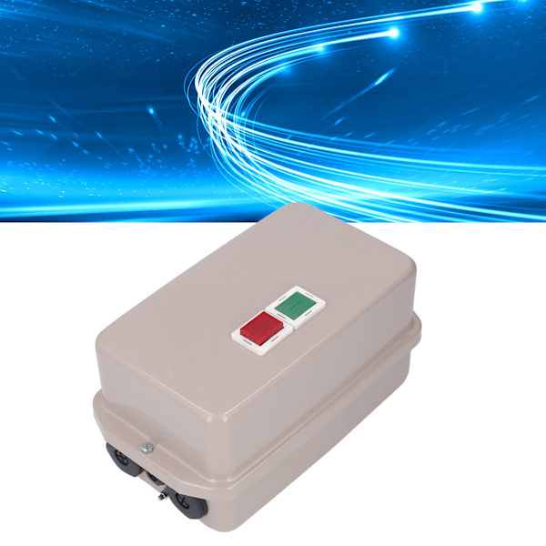 Magnetisk Elektrisk Motorstartkontrollbrytare 1-fas 220 230V 3-fas 380 400V LE1D65M7