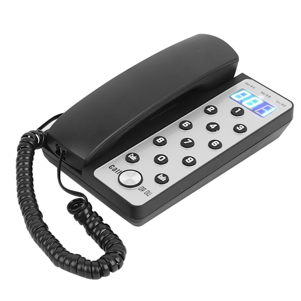 Par Internt Telefontrådlöst Röst-Intercom Samtal för Byggnad Kontor AC100V240V(EU-kontakt)