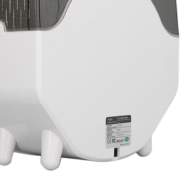 3D Printer Filament Tørreboks Hurtig Opvarmningshastighed Halvgennemsigtig Lukket Filament Opbevaringsboks 100‑240V EU Stik